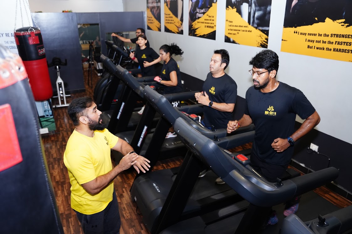 boxfitll Hyderguda, Himayatnagar