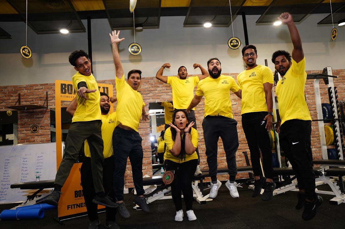 boxfitll Hyderguda, Himayatnagar