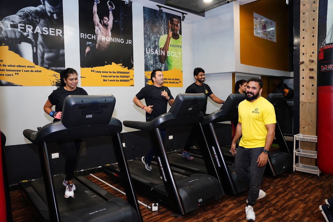 boxfitll Hyderguda, Himayatnagar